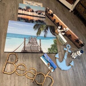 BUNDLE OF BEACH DECOR!